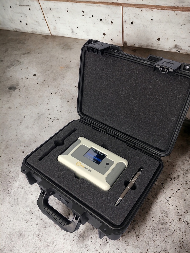 SunRADON XP Carrying Case: Protect Your Radon Monitor